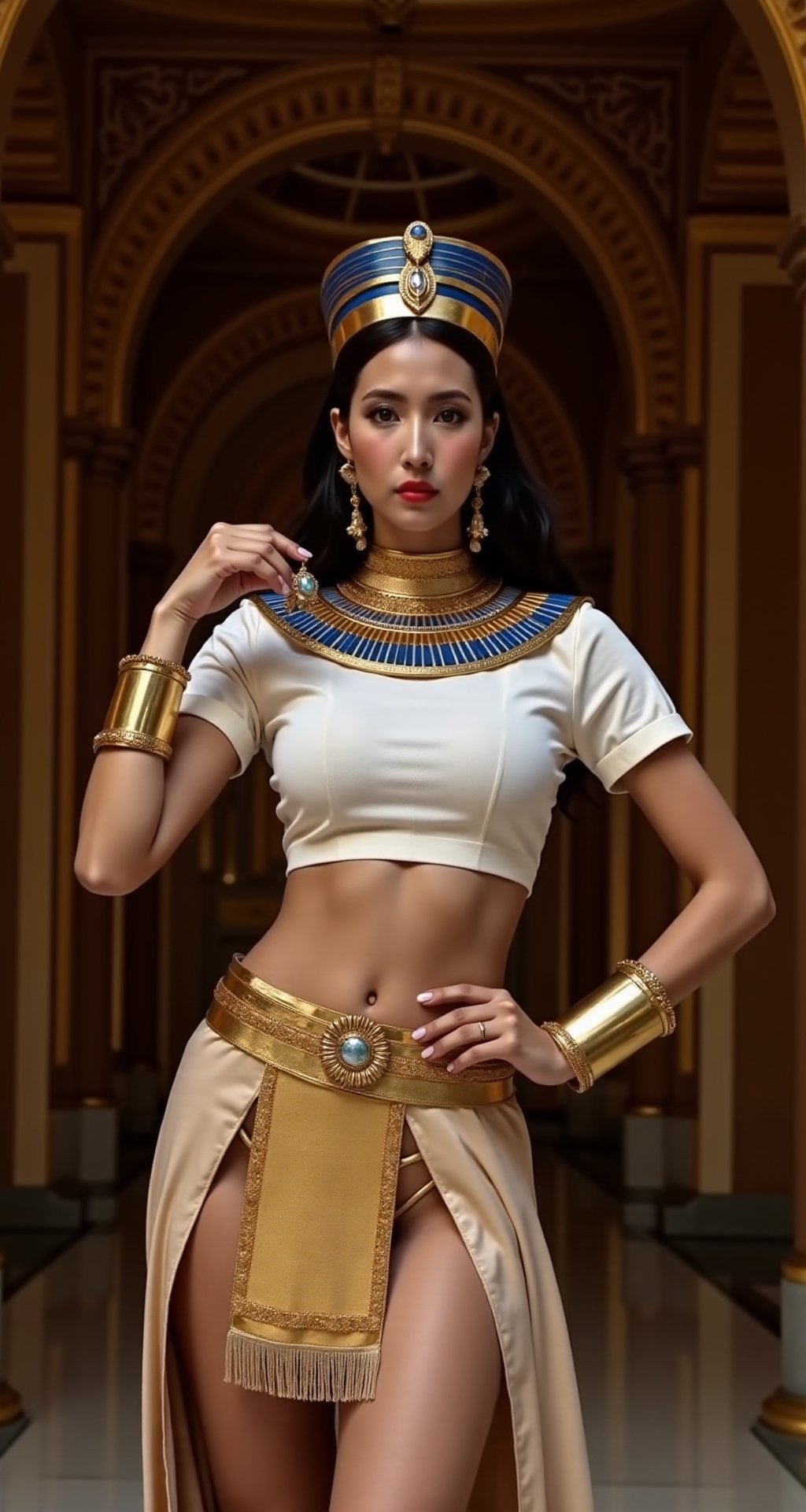 AI-generated image analyzed by PromptLens