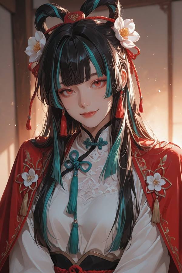 AI-generated image analyzed by PromptLens