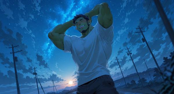 AI-generated image analyzed by PromptLens