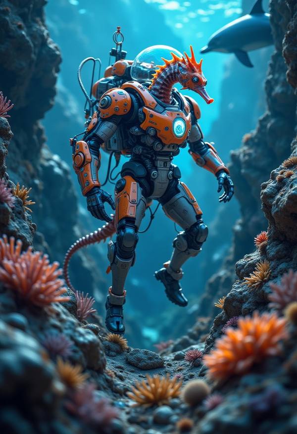 AI-generated image analyzed by PromptLens