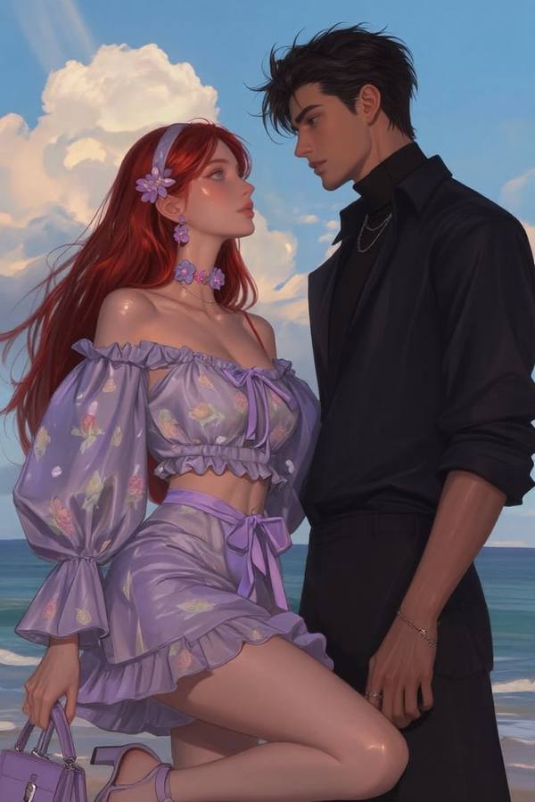 AI-generated image analyzed by PromptLens