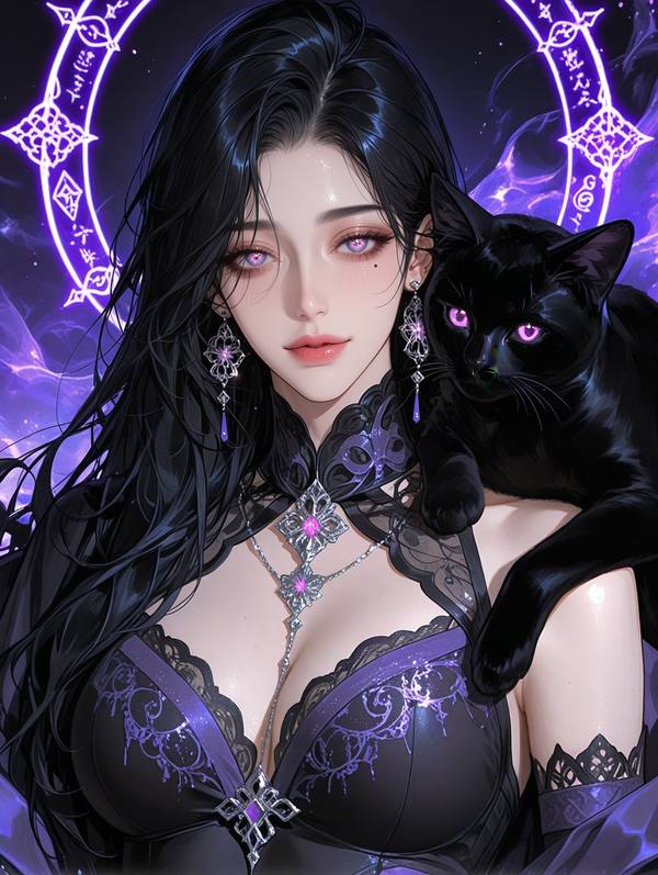 AI-generated image analyzed by PromptLens