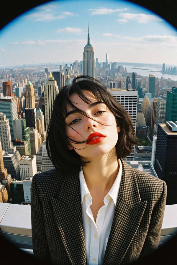 AI-generated image analyzed by PromptLens