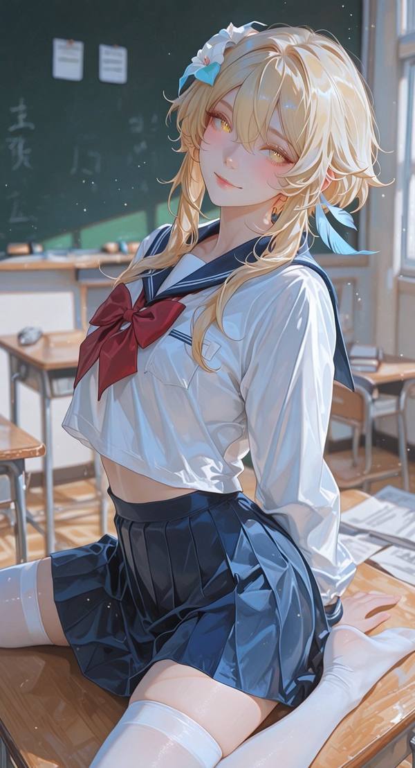 AI-generated image analyzed by PromptLens