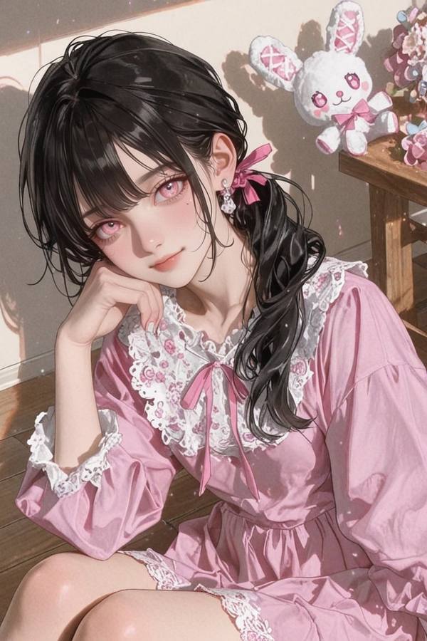 AI-generated image analyzed by PromptLens