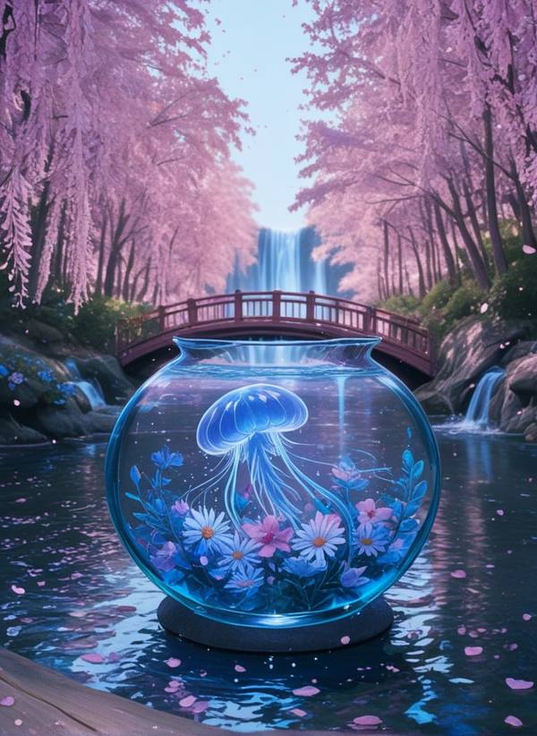 AI-generated image analyzed by PromptLens