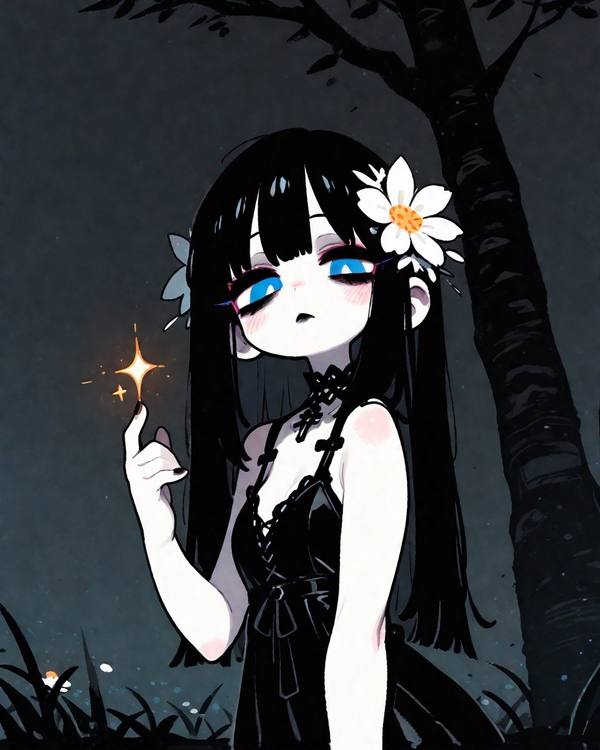 AI-generated image analyzed by PromptLens