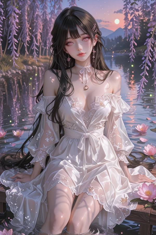 AI-generated image analyzed by PromptLens