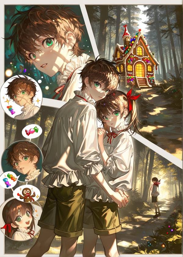 AI-generated image analyzed by PromptLens