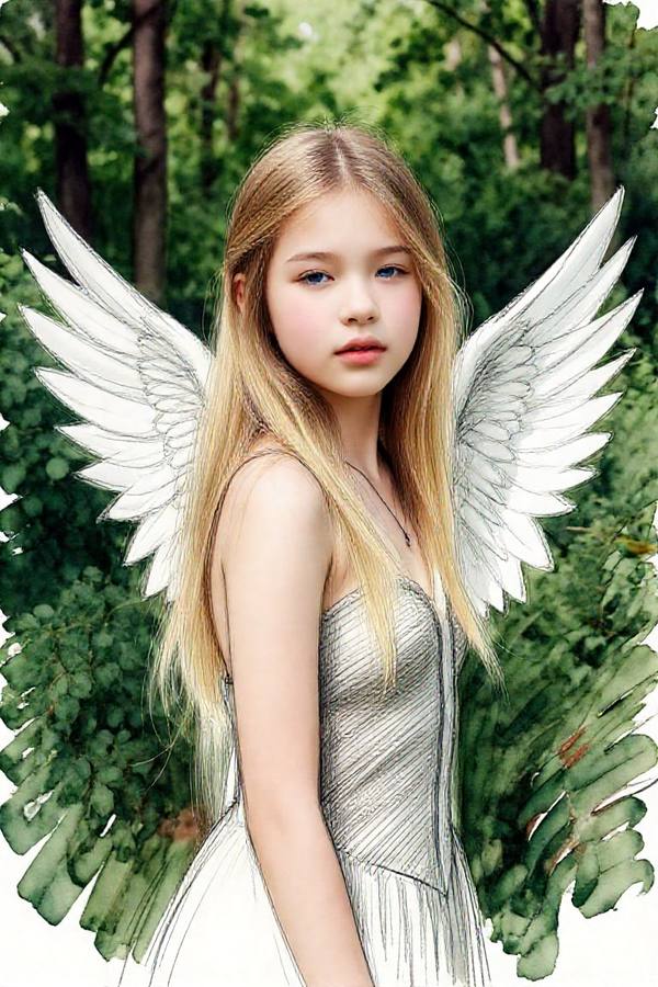 AI-generated image analyzed by PromptLens