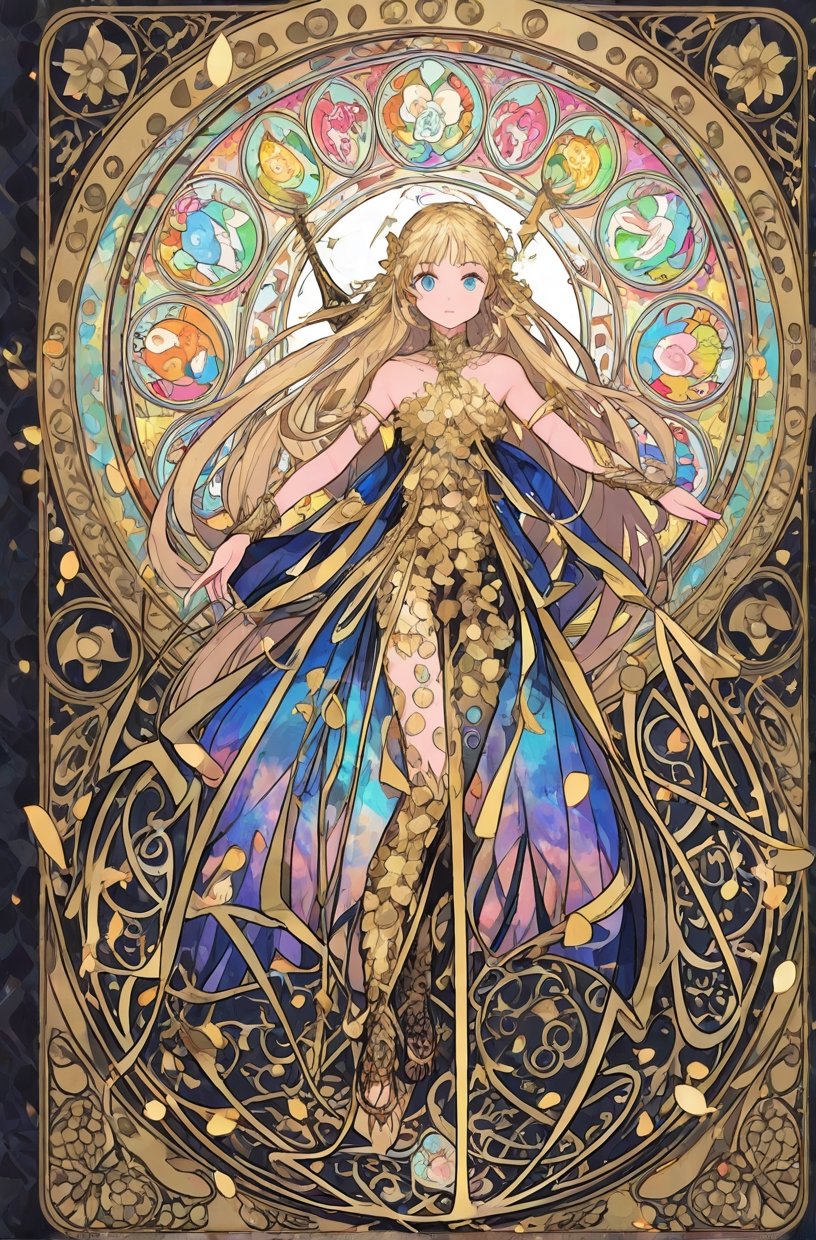 AI-generated image analyzed by PromptLens