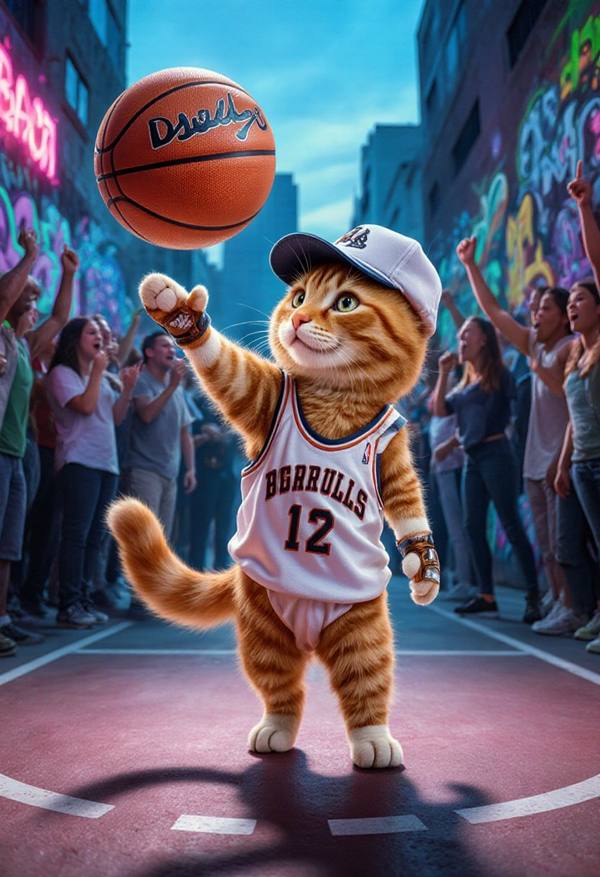 AI-generated image analyzed by PromptLens