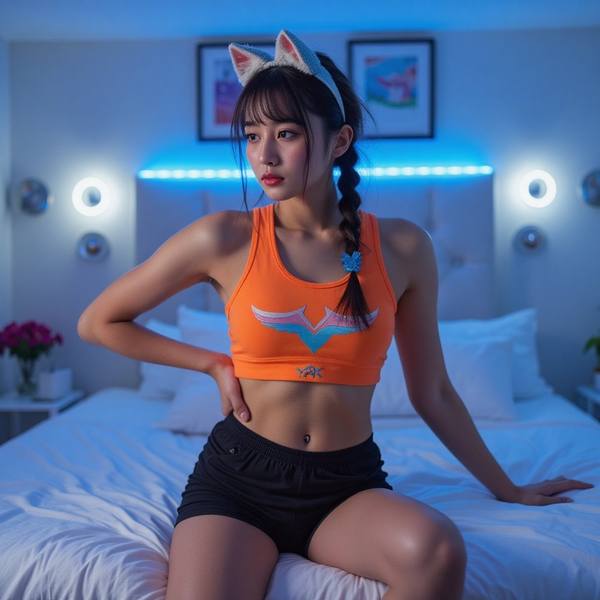 AI-generated image analyzed by PromptLens