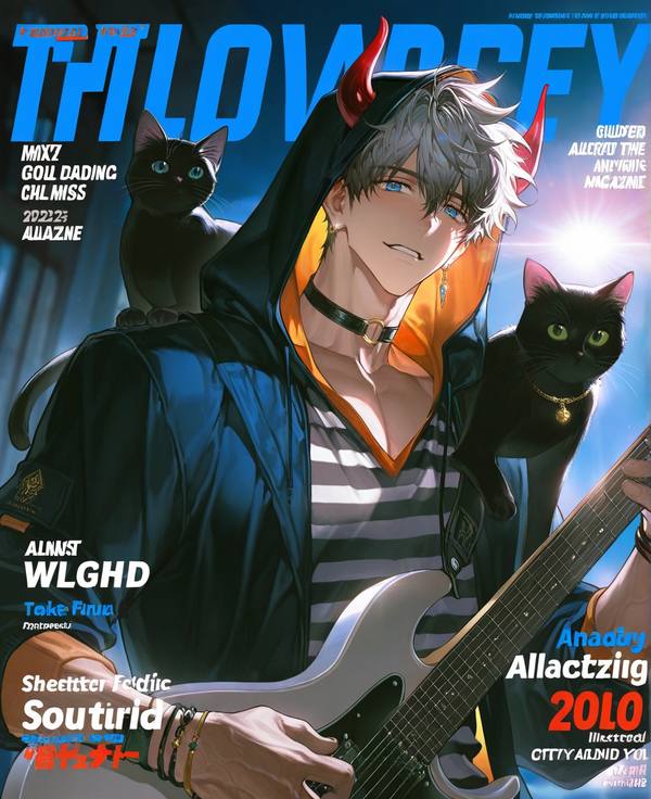 AI-generated image analyzed by PromptLens