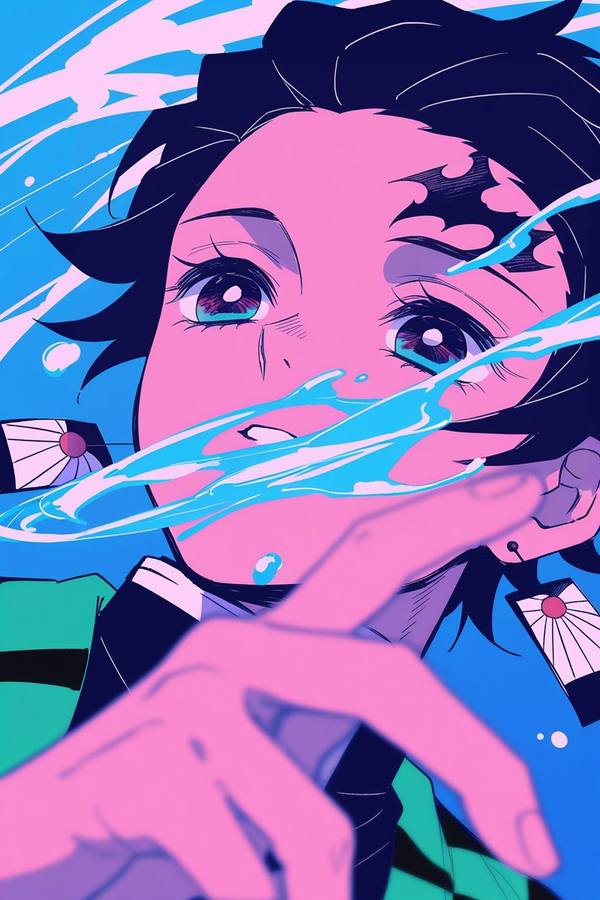 AI-generated image analyzed by PromptLens