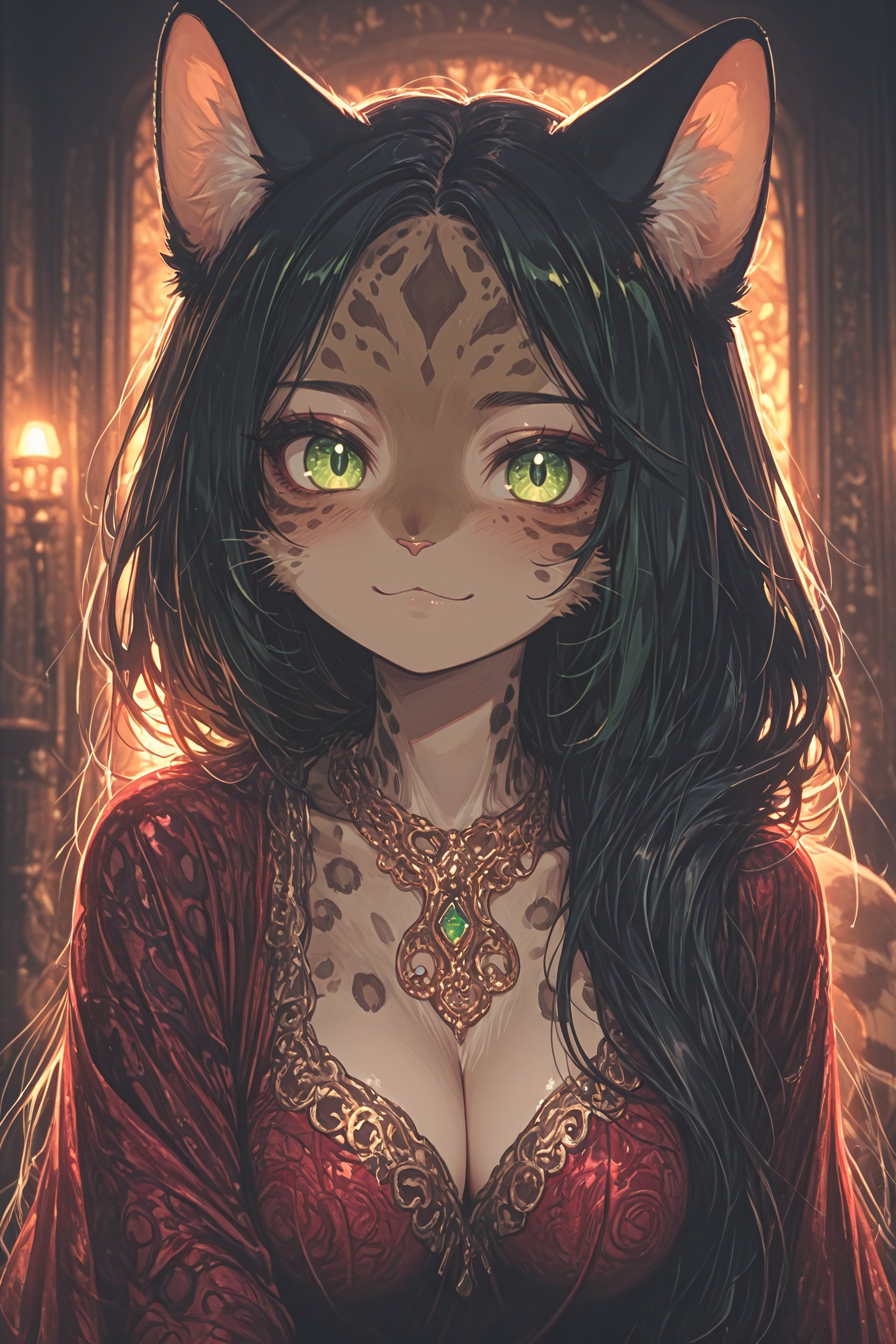 AI-generated image analyzed by PromptLens