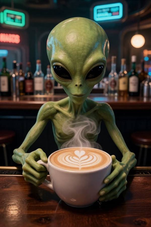 AI-generated image analyzed by PromptLens