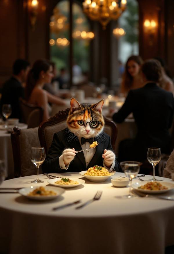 AI-generated image analyzed by PromptLens