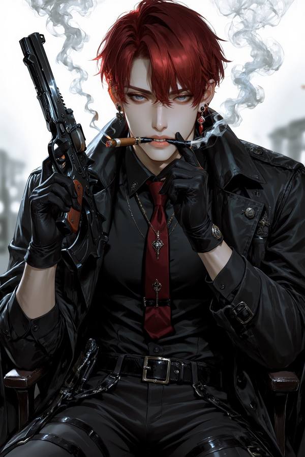 AI-generated image analyzed by PromptLens