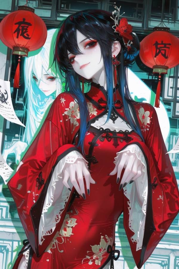 AI-generated image analyzed by PromptLens