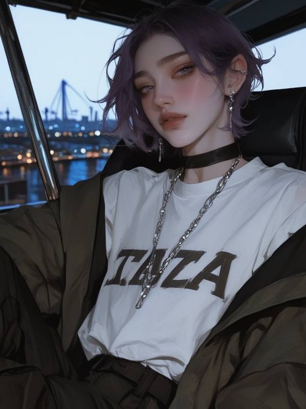 AI-generated image analyzed by PromptLens