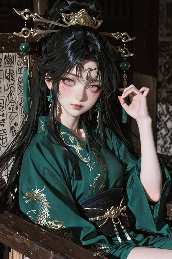 AI-generated image analyzed by PromptLens