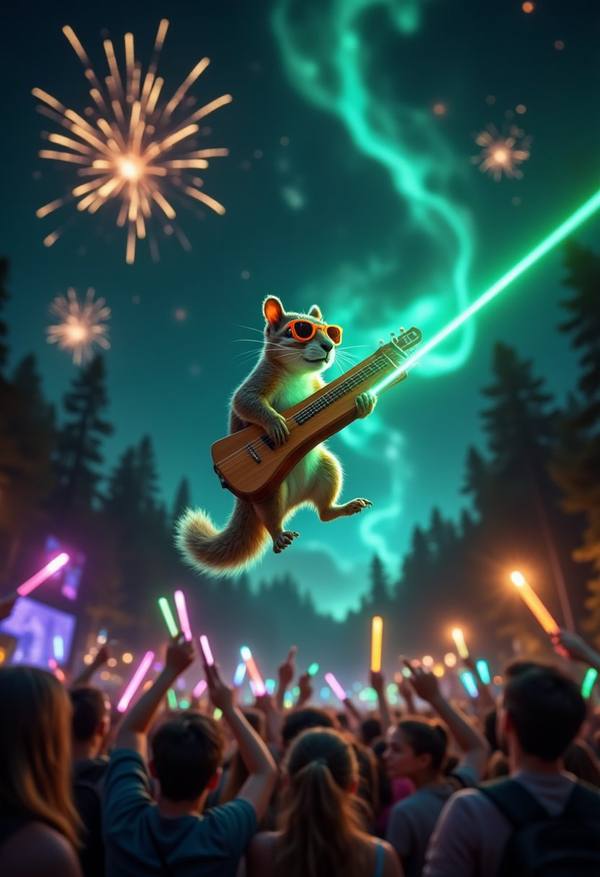 AI-generated image analyzed by PromptLens