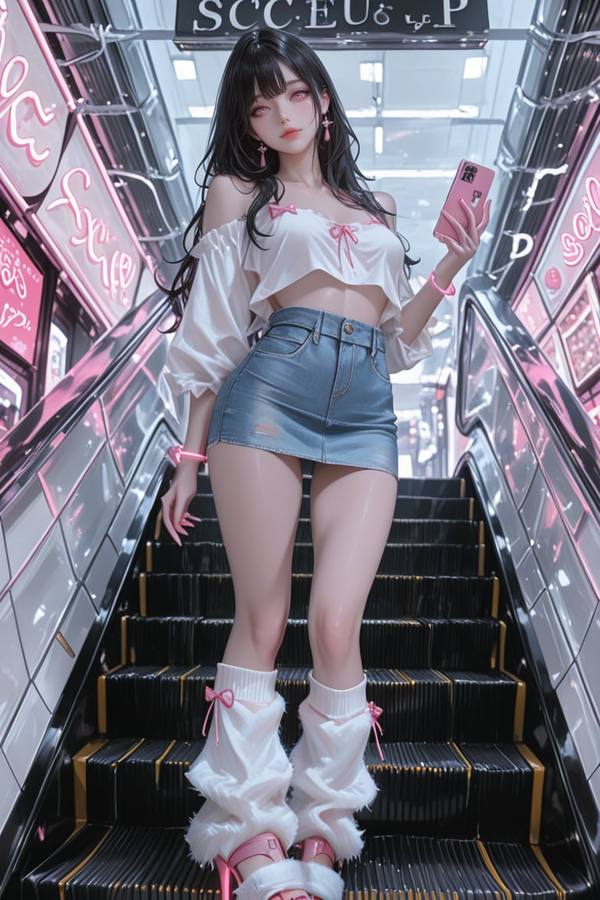 AI-generated image analyzed by PromptLens