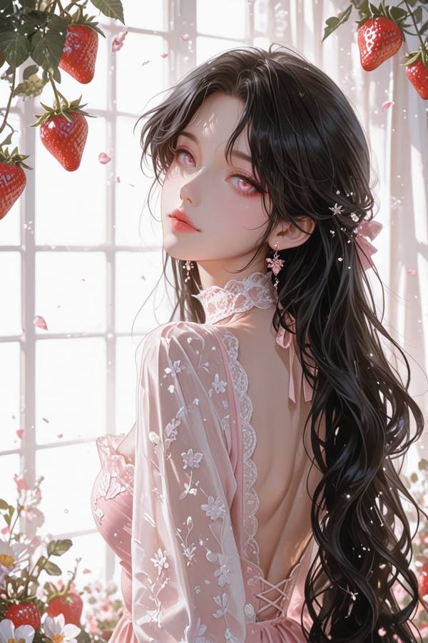 AI-generated image analyzed by PromptLens