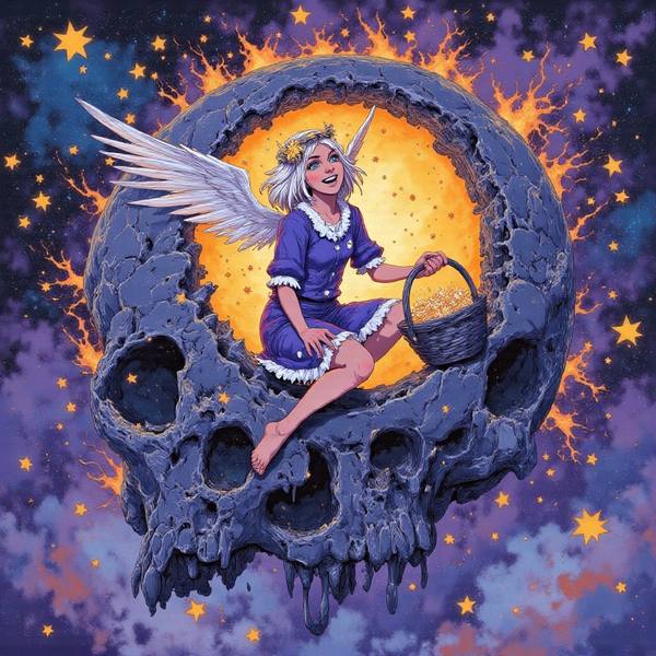 AI-generated image analyzed by PromptLens