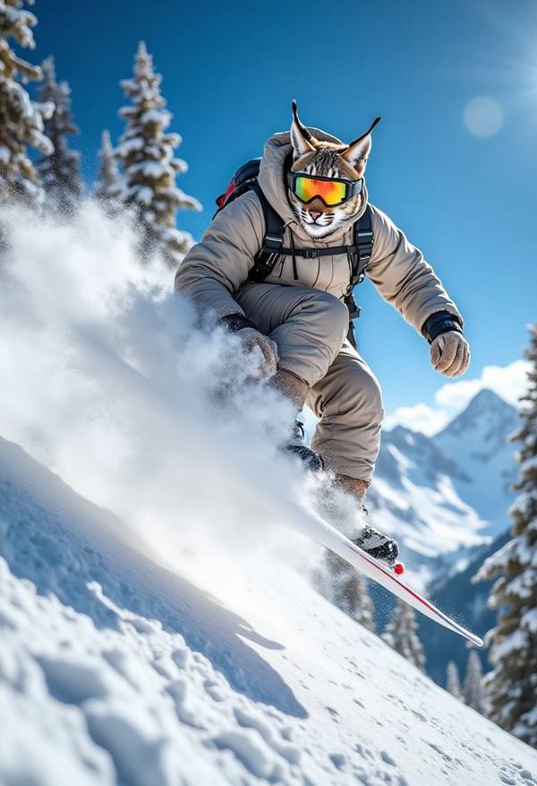 AI-generated image analyzed by PromptLens