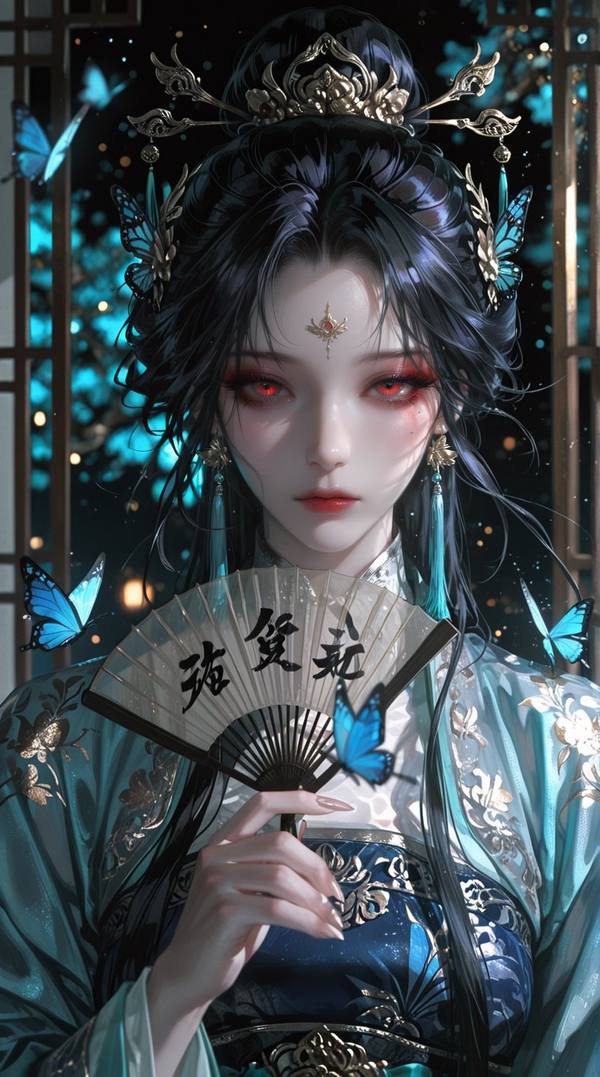 AI-generated image analyzed by PromptLens