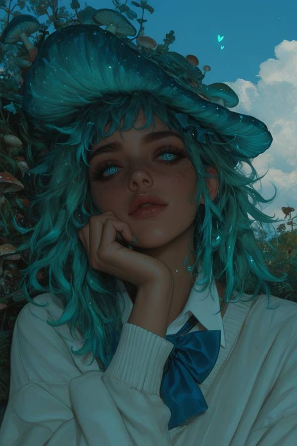 AI-generated image analyzed by PromptLens