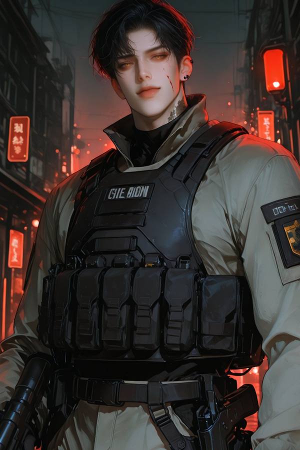 AI-generated image analyzed by PromptLens