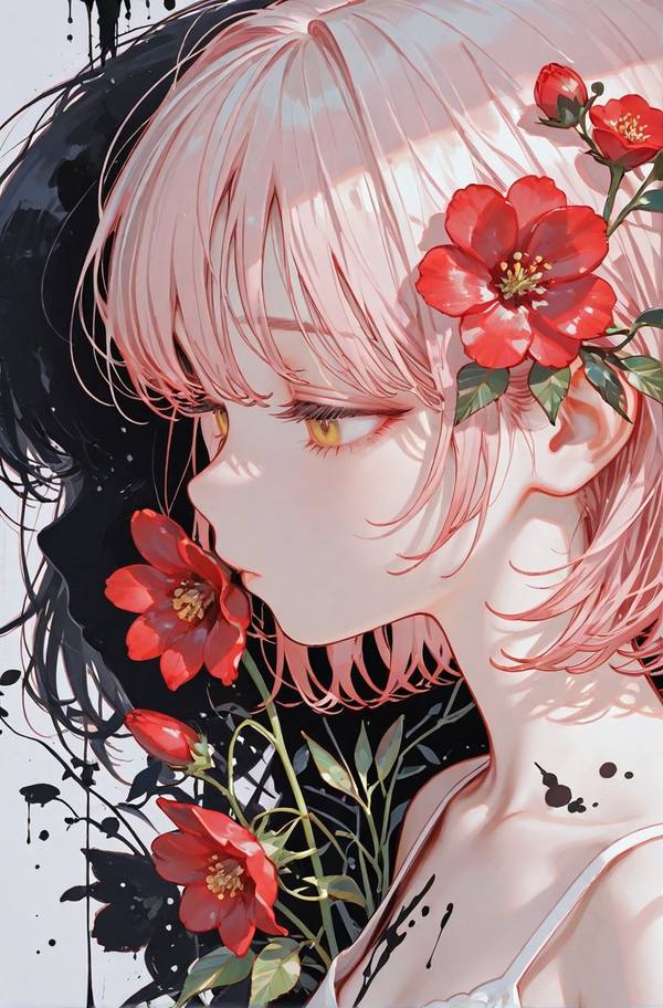 AI-generated image analyzed by PromptLens