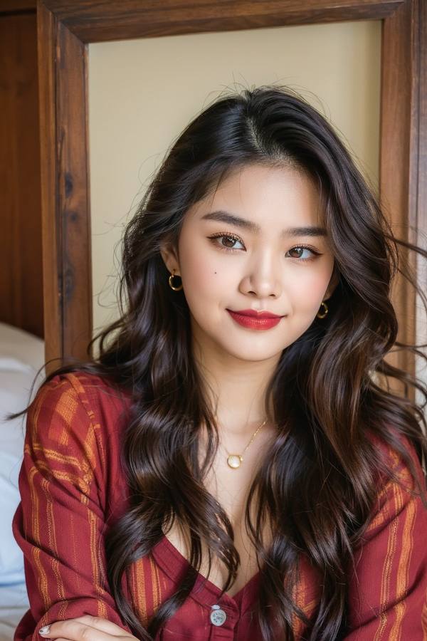 AI-generated image analyzed by PromptLens