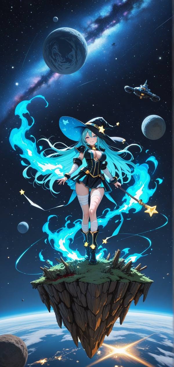 AI-generated image analyzed by PromptLens