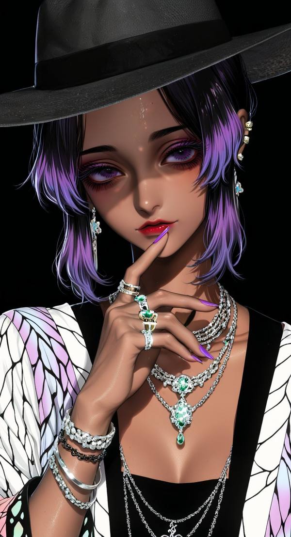 AI-generated image analyzed by PromptLens