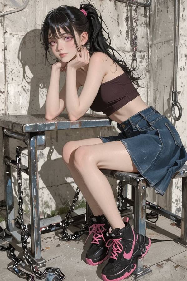 AI-generated image analyzed by PromptLens