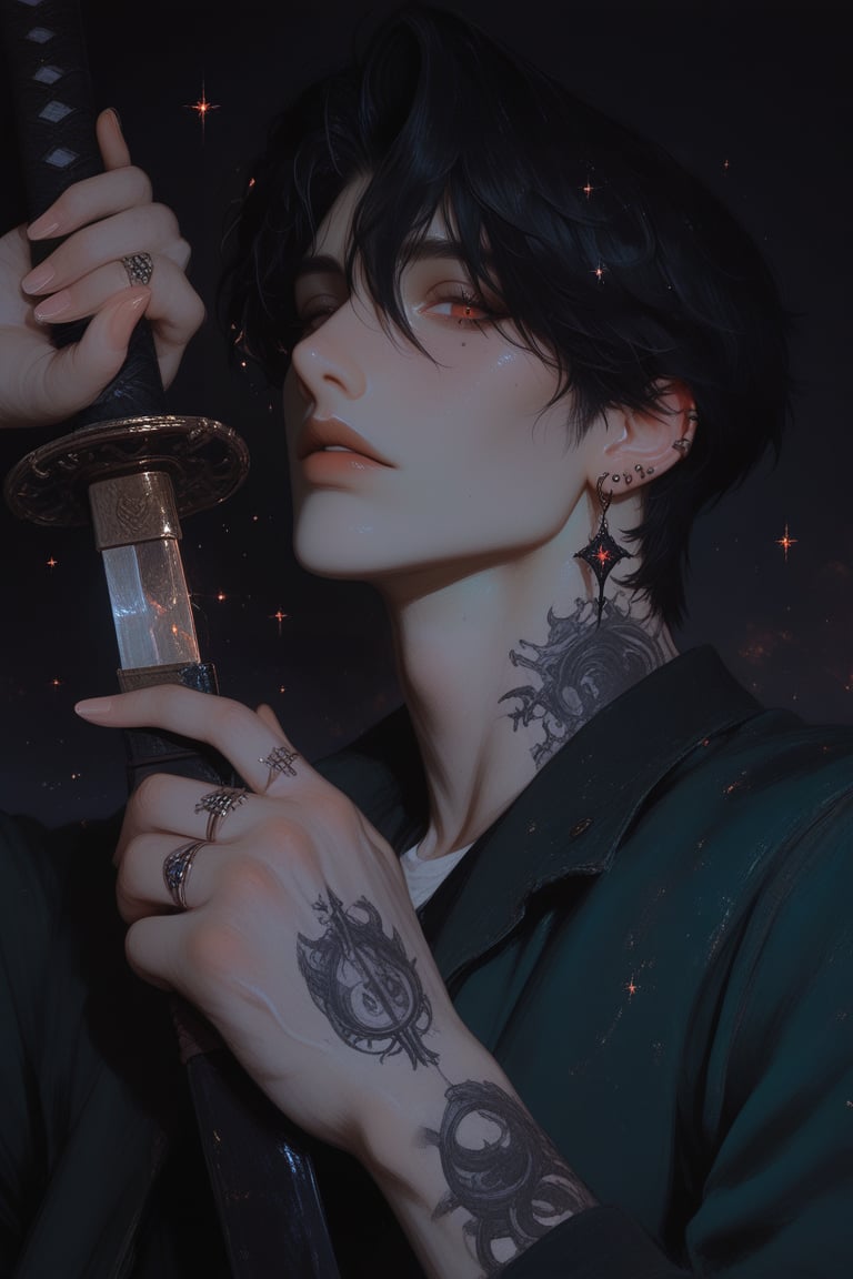 AI-generated image analyzed by PromptLens