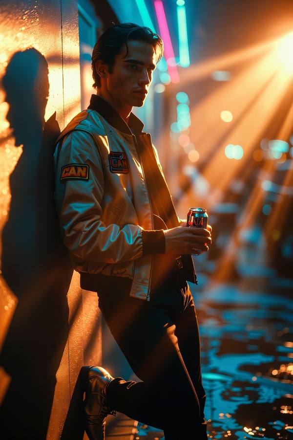 AI-generated image analyzed by PromptLens