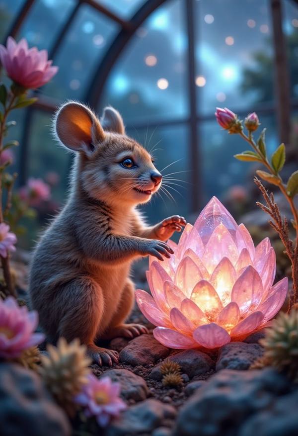 AI-generated image analyzed by PromptLens