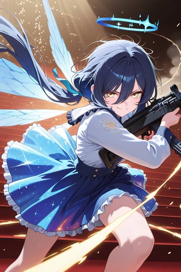 AI-generated image analyzed by PromptLens