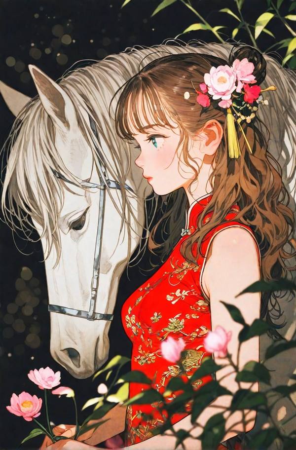 AI-generated image analyzed by PromptLens