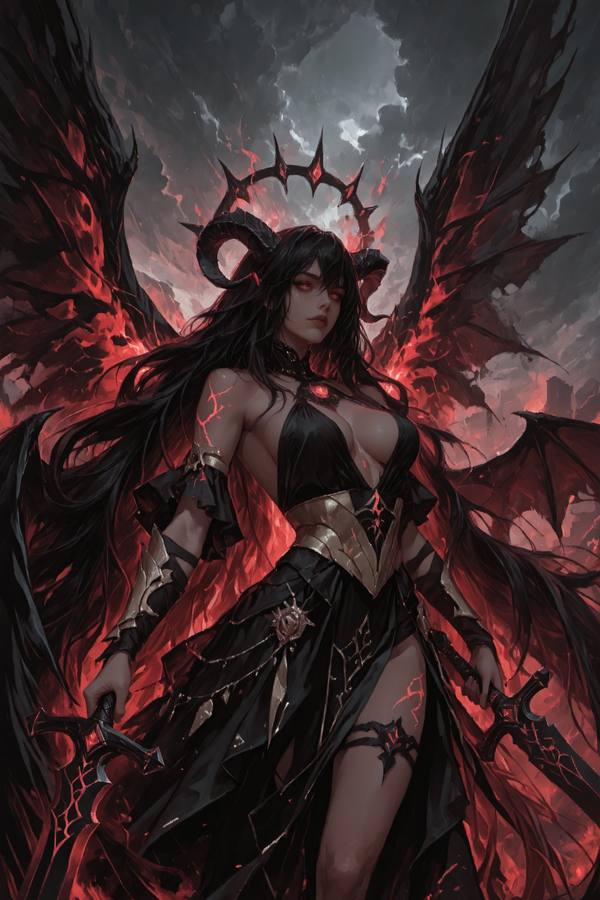 AI-generated image analyzed by PromptLens