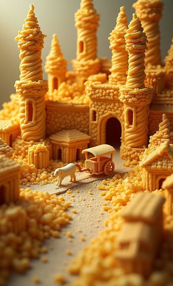 AI-generated image analyzed by PromptLens