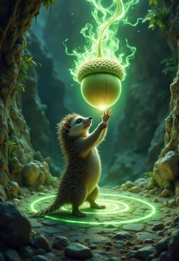 AI-generated image analyzed by PromptLens