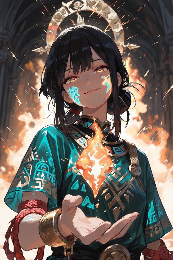 AI-generated image analyzed by PromptLens