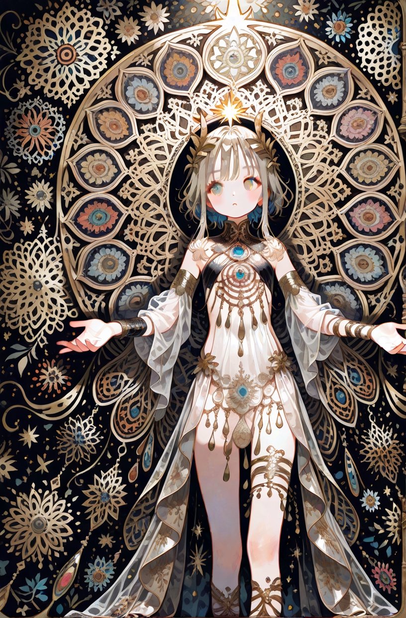 AI-generated image analyzed by PromptLens