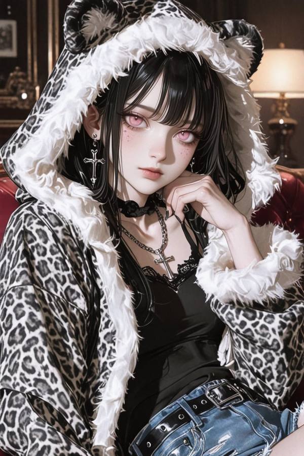 AI-generated image analyzed by PromptLens